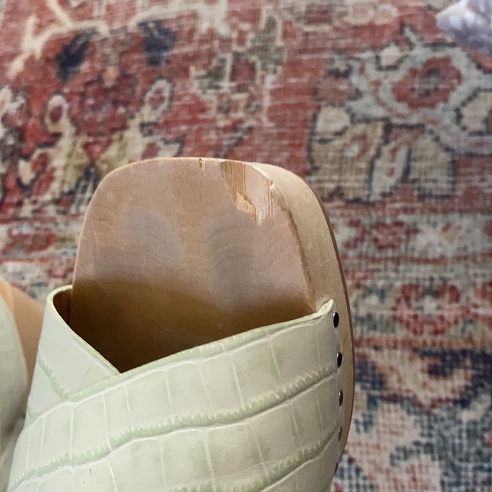 Madewell The Farrah Slingback Clog MC709 - Picture 6 of 6
